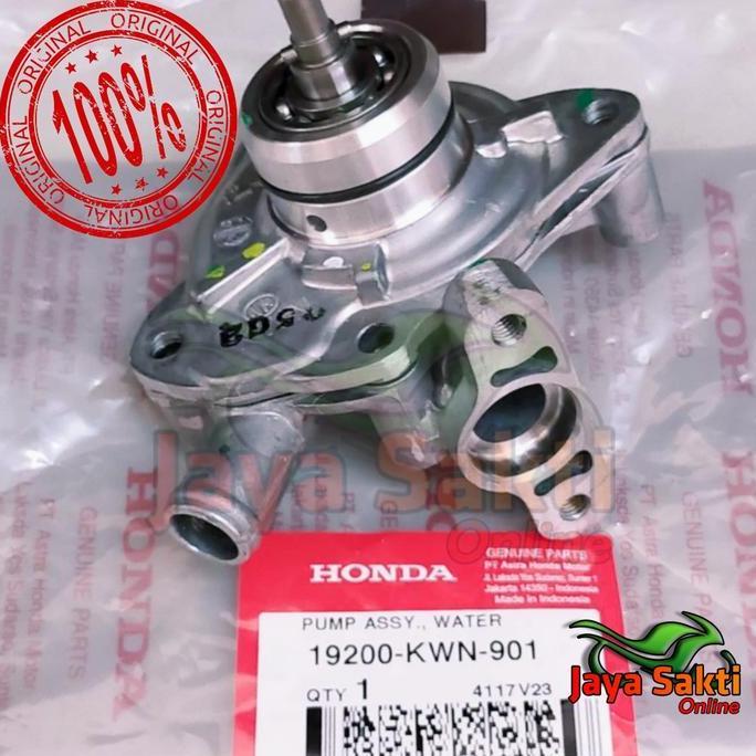 Water Pump Assy Vario 125 Old Vario 150 Old Asli Honda