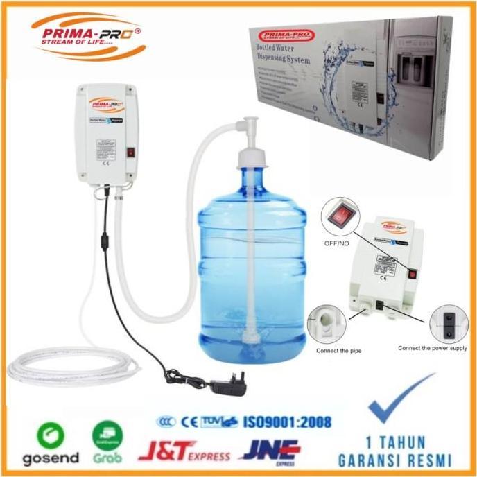 FLOJET PUMP POMPA AIR DISPENSER GALON / KANGEN TER POMPA KULKAS
