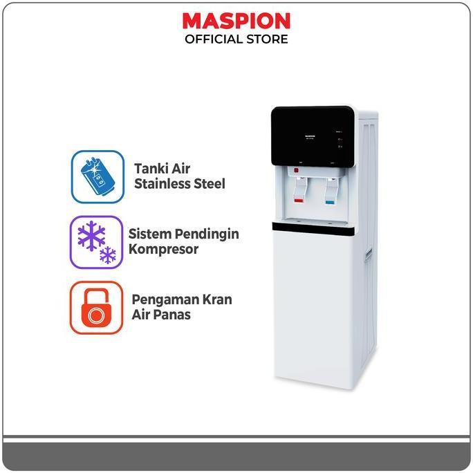 Maspion Standing Dispenser Hot and Cold MD-115 PAS