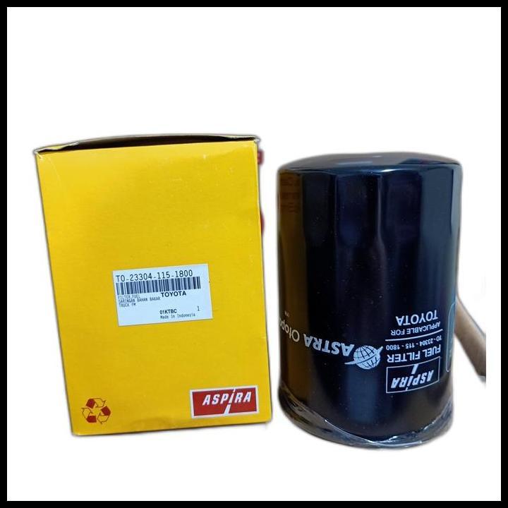 TERLARIS ASPIRA TO-23304-115 FUEL FILTER/SARINGAN SOLAR ATAS HINO FM321/FM 321 