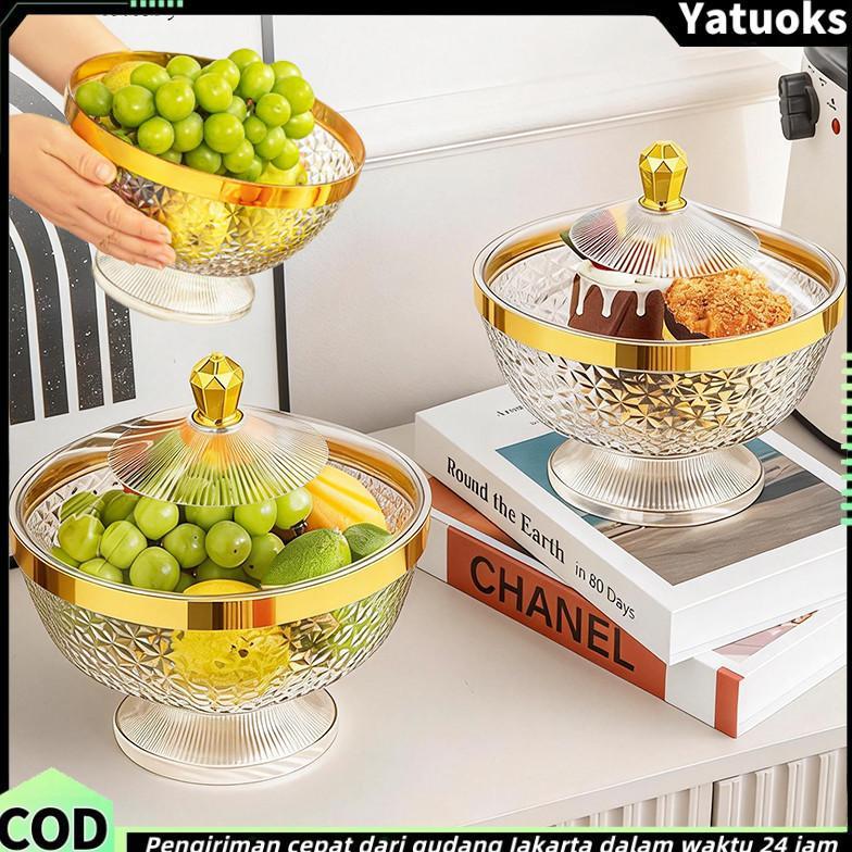 Tempat Buah Mangkuk Lebaran / Tempat Buah Aesthetic / Plastik Tempat Sop Buah Mewah