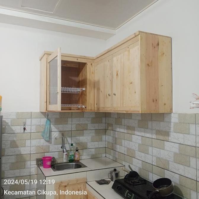 kitchen set bah full kayu jati belanda