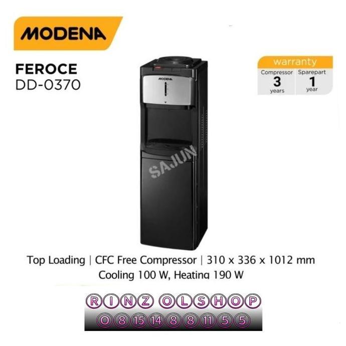DISPENSER MODENA FEROCE DD-0370 GALON ATAS DD0370