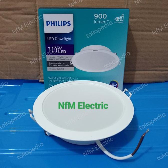 PHILIPS ERIDANI 10W Inbow / Downlight LED panel Eridani 10W philips