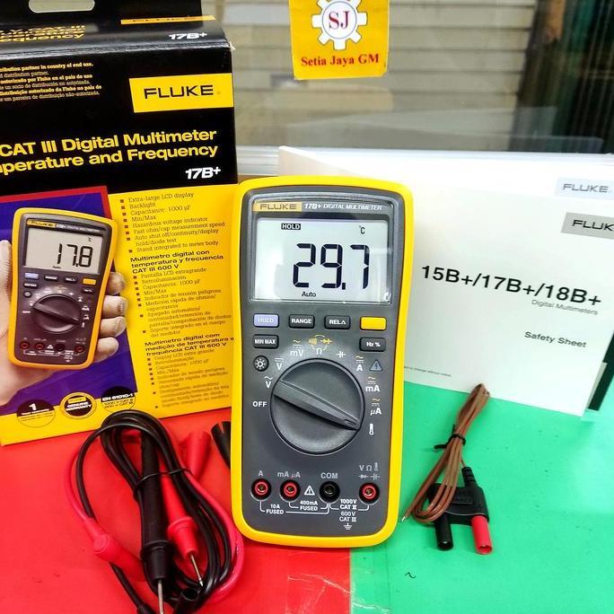 FLUKE 17B+ Digital Multimeter original