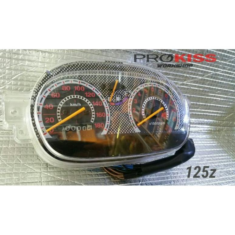 speedometer 125z