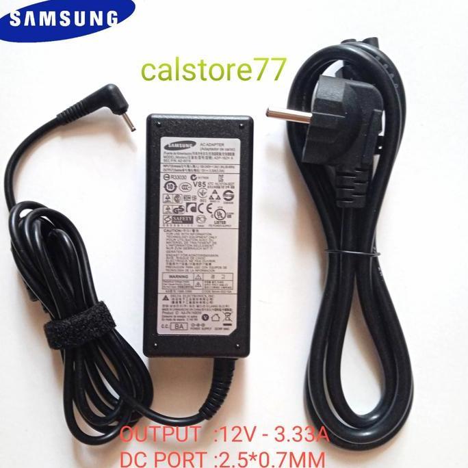 Adaptor charger Samsung 12V - 3.3A (2.5*0.7MM) ORI
