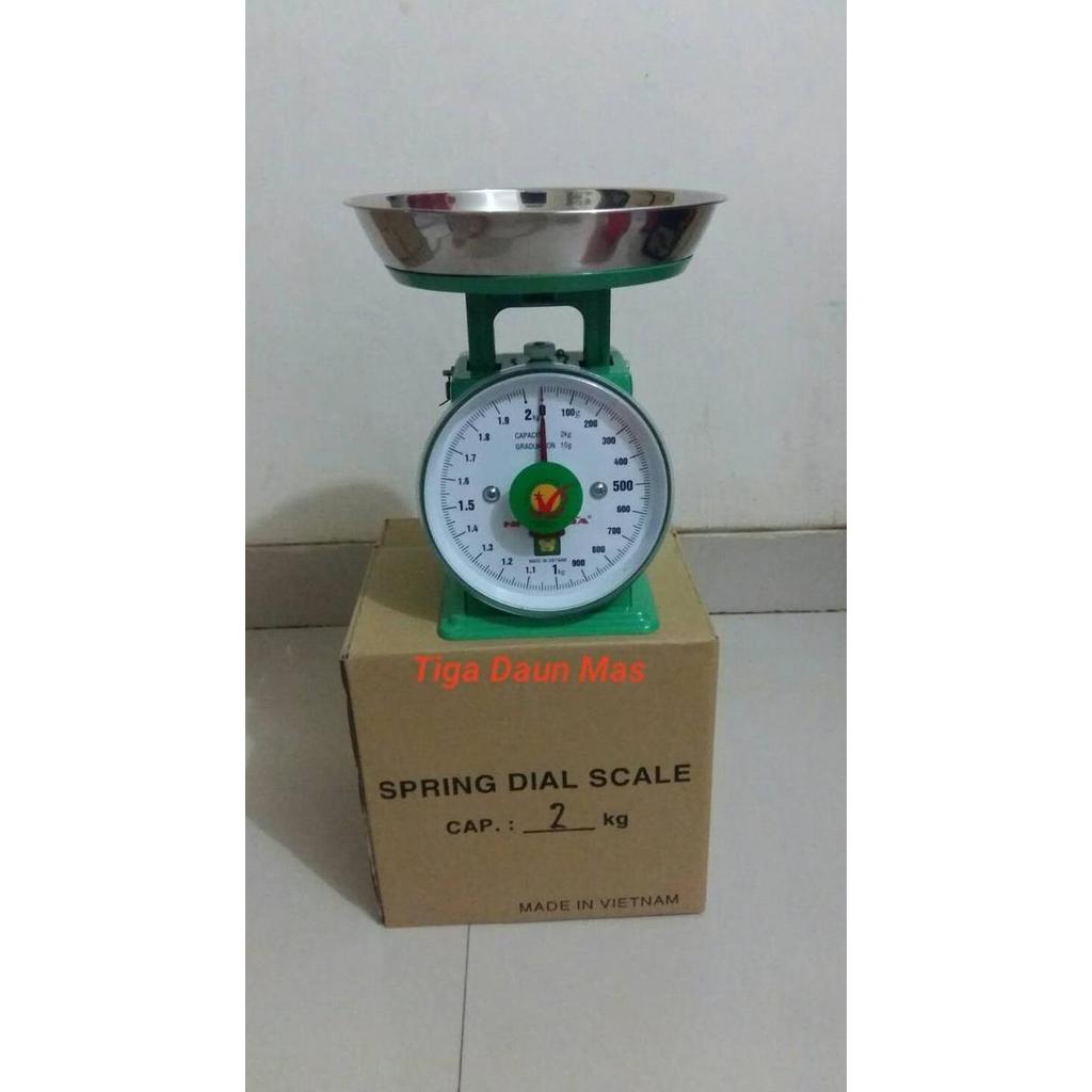 Timbangan Duduk Jarum Nhon Hoa Vietnam 2 Kg