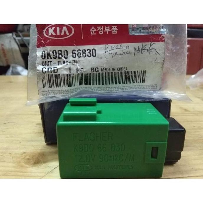 UNIT FLASHER PREGIO TRAVELLO FLASHER SEIN LAMPU KIA PREGIO TRAVELLO READY