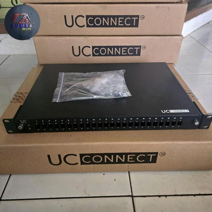 otb 24 core/odf 24 core kosongan ( Hitam )