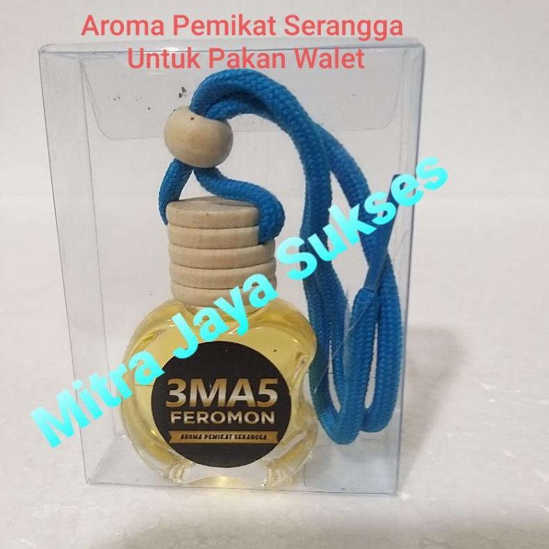Parfum Walet 3MA5 Feromon Aroma Pemikat Serangga Pakan Walet