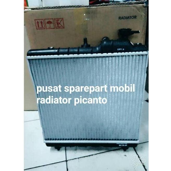 RADIATOR KOMPLIT KIA PICANTO COSMO RADIATOR KOMPLIT KIA PICANTO LAMA SIAP KIRIM