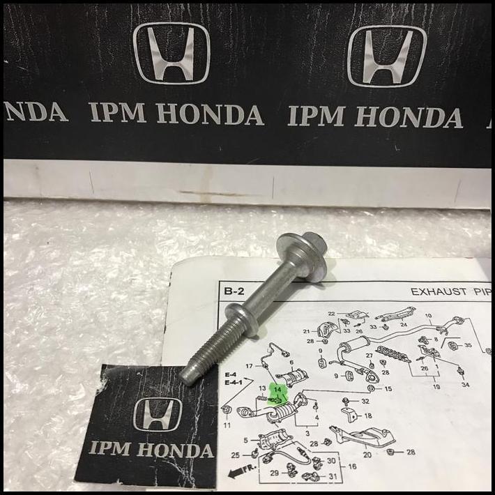 DISKON BOLT FLEKSIBEL BAUT KNALPOT 18231 SR3 ACCORD CIVIC CITY JAZZ CITY 