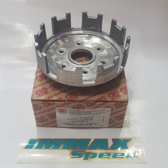 Rumah Mangkok Kopling Yamaha 125Z Y125Z Touch Tiara Plus Karet Kopling
