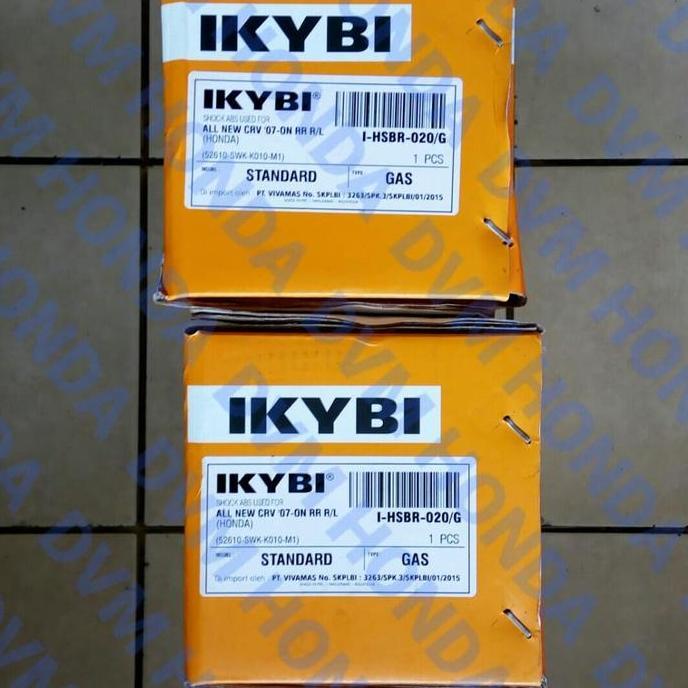 SHOCKBREAKER BELAKANG IKYBI CRV RE READY STOCK