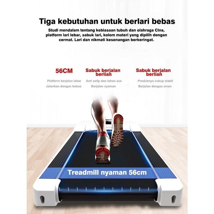 Hot Jf Treadmill Elektrik 2.0 Gym Equipment Running Olahraga Gym Fitness Cardio Alat Fitness Jf Caba