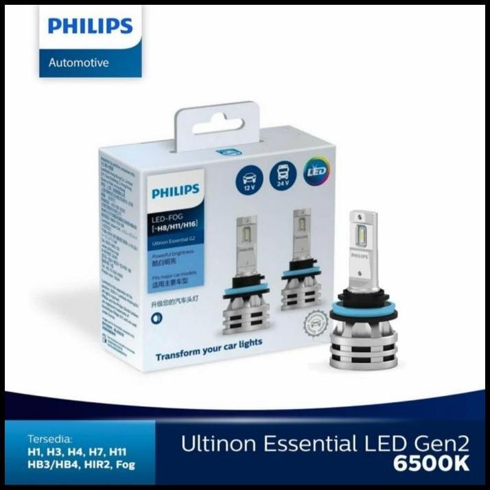 TERBARU PHILIPS FOGLAMP LED AGYA AYLA CALYA SIGRA ORIGINAL PHILIPS 
