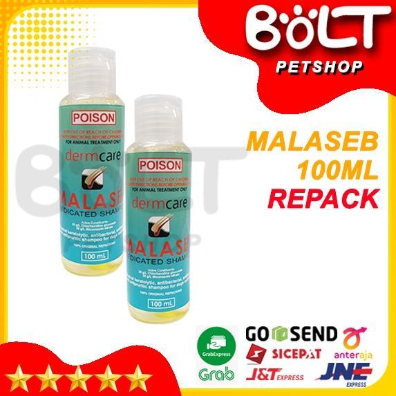 MALASEB Shampo Jamur Kucing Shampoo Jamur Anjing MALASEB 100ML