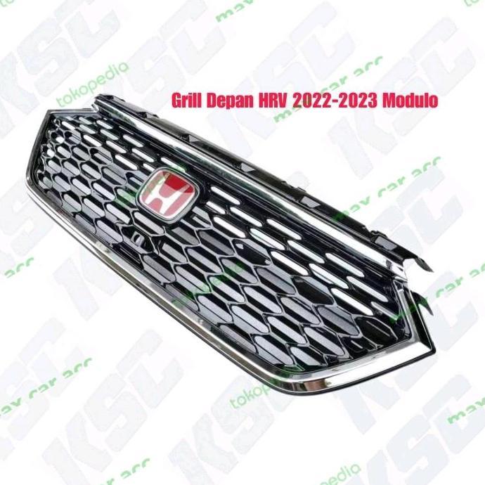 Grill Depan Hrv 2022 2025 Modulloo Car Baru