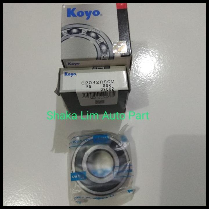 HOT DEAL BEARING LAHER RODA DEPAN LUAR SUZUKI CARRY ST100 EXTRA 6204 KOYO JAPAN 