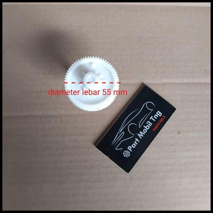 TERBARU GEAR ROTARI DINAMO WIPER  VIOS NEW YARIS OLD BAKPAU 