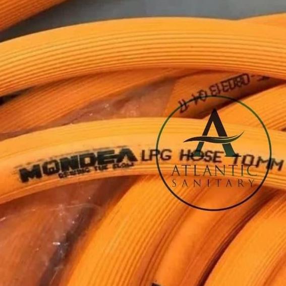 Selang gas 3 lapis merk MONDEA anti gigit tikus