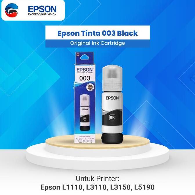 EPSON Tinta 003 Black Original