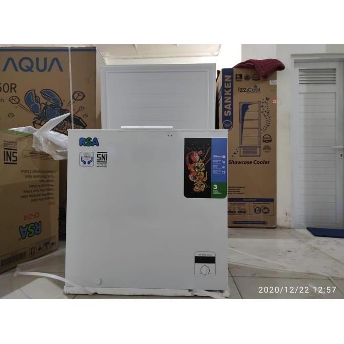 RSA CF 220 CHEST FREEZER BOX 220 L LEMARI PEMBEKU 220 LITER BY GEA