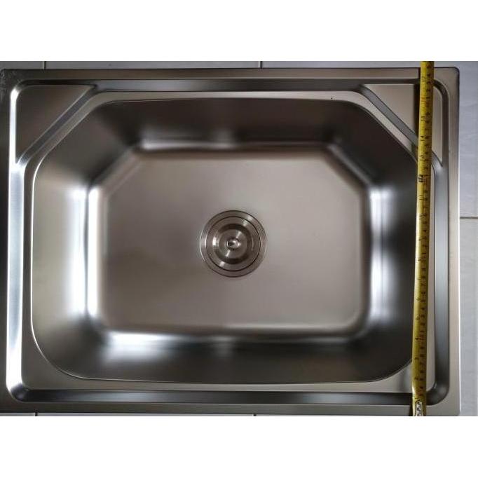 Bak Cuci Piring Stainless Oki Sink Besar