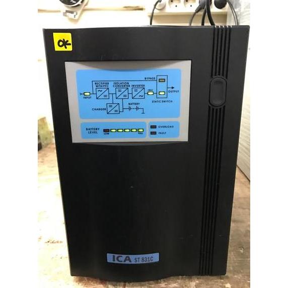 UPS ICA ST831C ON LINE Murah