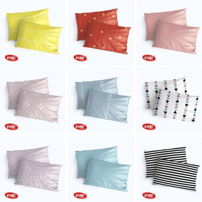 Kintakun D'Luxe Sarung Bantal + Sarung Bantal - Random