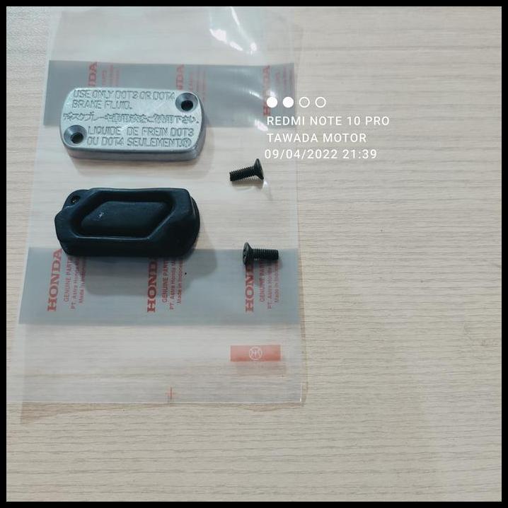 TERBARU TUTUP MINYAK REM SET HONDA KHARISMA SUPRA FIT NEW. BEAT. VARIO DLL 