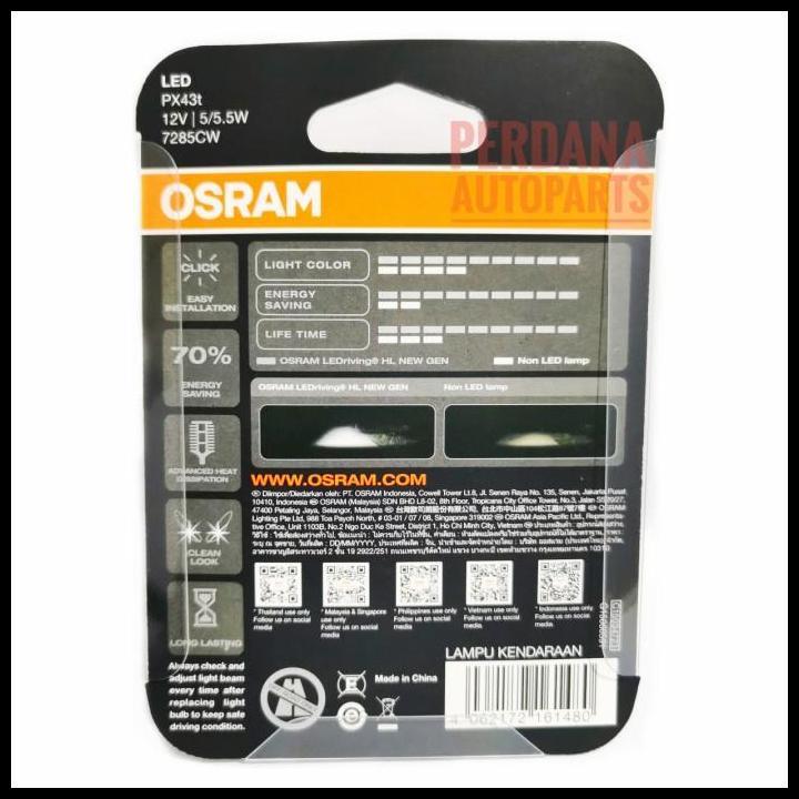 DISKON LAMPU LED SCOOPY VERZA PCX MEGAPRO TIGER CB CBR CRF150 OSRAM ACDC 