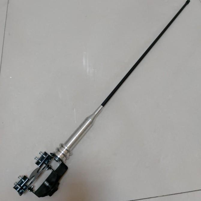 antena antenna mobil jepit kap mesin / bagasi model dx panjang