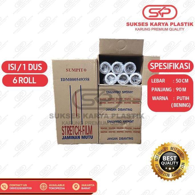 STRETCH FILM SUMPIT IDM000549358 SHEET FILM SUMPIT PLASTIK WRAPPING
