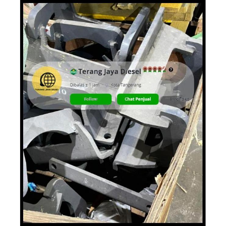 DISKON GUARD TRACK VOLVO EC210 SAFETY GUARD SAFETY ROLLER VOLVO EC210B 