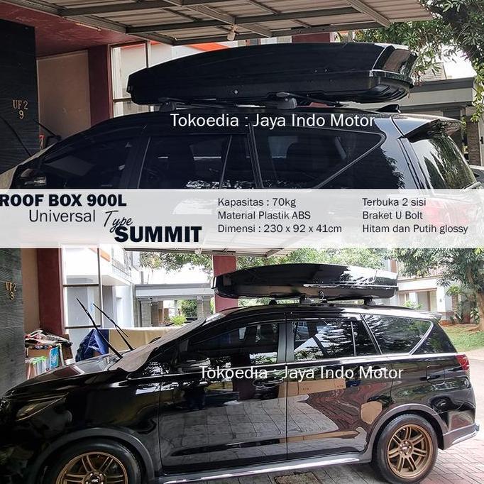 Roof Box 900L Universal Model Thule Motion Xt Baru