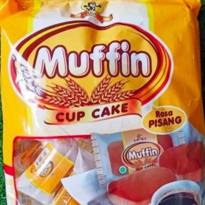 Muffin Cup Cake Pusan Muffin Bolu isi 20 pcs Snack Cemilan Praktis