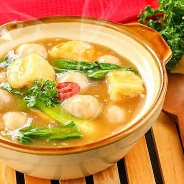 Mangkok Sapo Casserole Ceper Bahan Keramik Yoshikawa