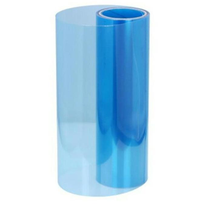 Stiker Hybrid Light Blue Stiker Lampu Hibrid Biru Muda Baru