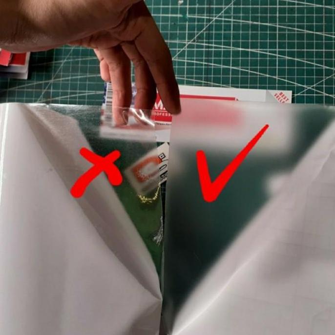 Sticker Stiker Skotlet Maxdecal Clear Transparan Doff 7200 M001