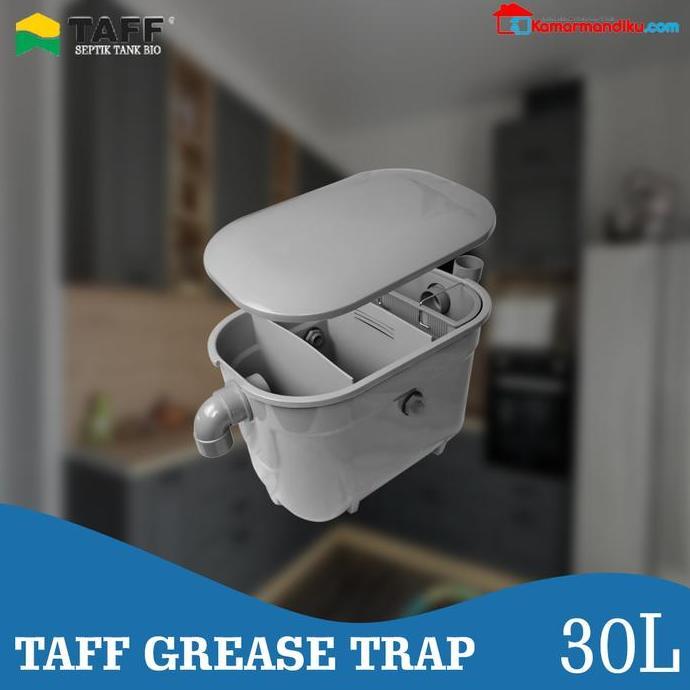 BEBAS ONGKIR - TAFF Grease trap saringan lemak bahan Plastik cocok untuk rumah