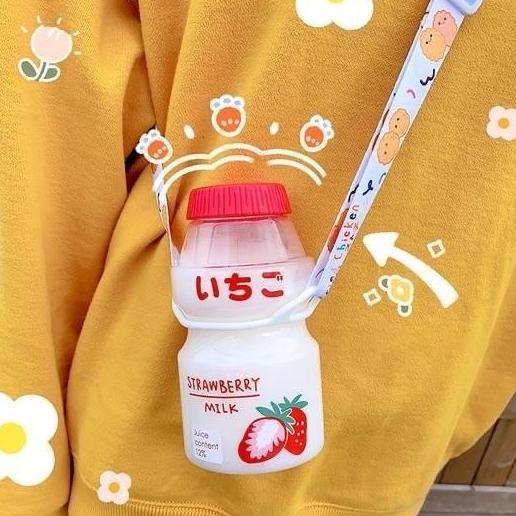 Botol minum YAKULT cute lucu anak remaja dewasa