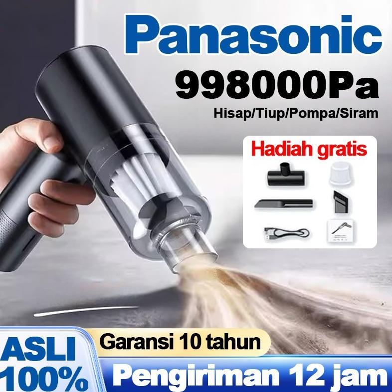 PANASONIC 5 IN 1 998000 Pa Vacum Cleaner Portable Penyedot Debu Mini Wireless Vacuum Cleaner Handhel