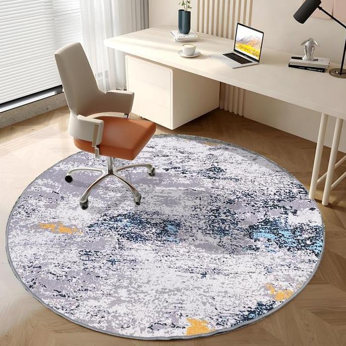 Karpet Bulat Minimalis Anti Slip Diameter 150cm | Karpet Lingkaran