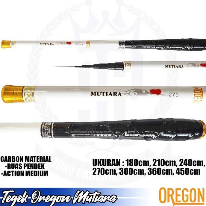 TEGEK OREGON MUTIARA MENTAH
