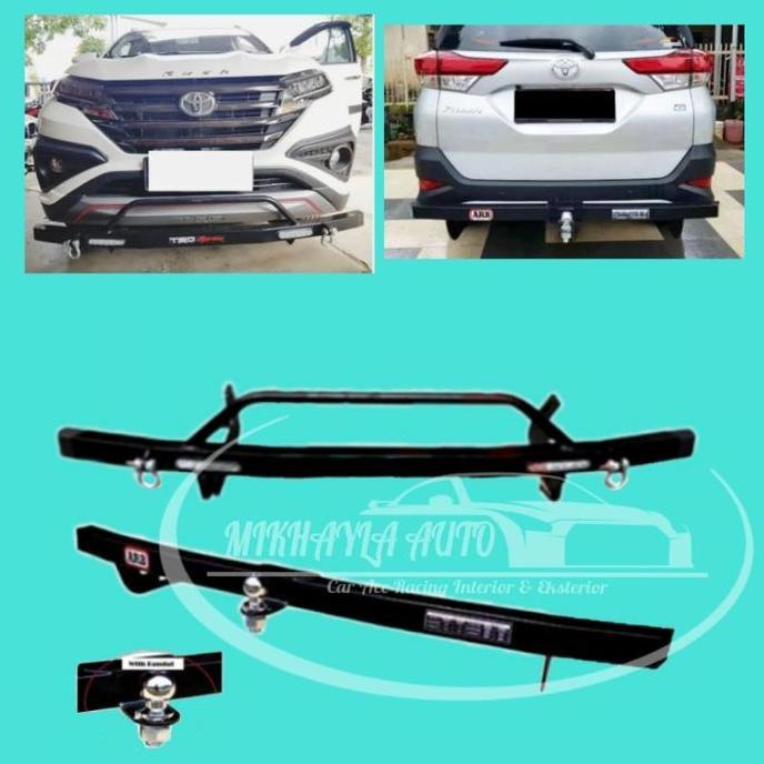 Paket Towing Bemper Depan & Belakang All New Rush Terios 2018 Up Baru