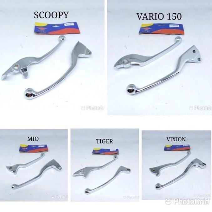 Handle Rem Motor Handle Handel Rem Variasi Chrome Beat Vario Scoopy Dl