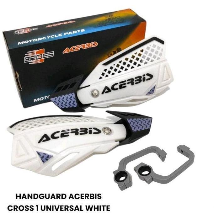 Handguard Acerbis Model Ultimate Handguard Motor Pelindung Tangan Proguard Acerbis Variasi Universal