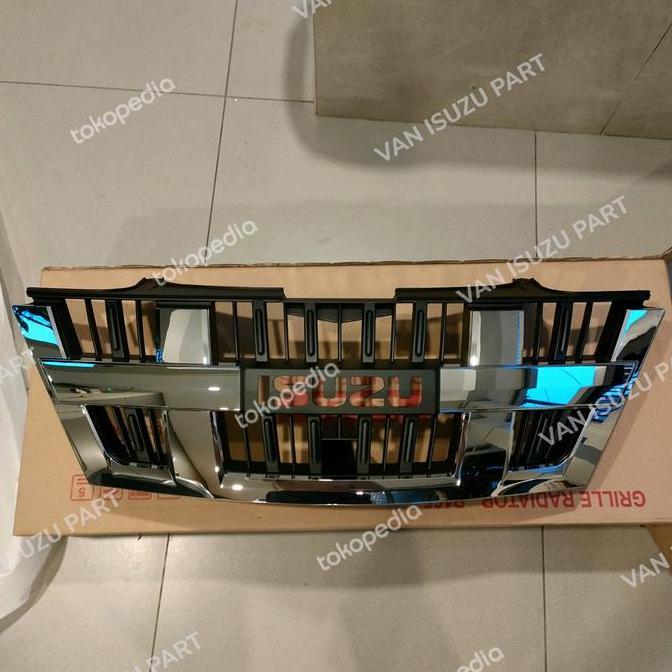 Grill Gril Grille Radiator Panther Kapsul Ls Original Krum Baru